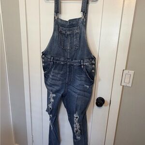 Judy Blue  Denim Overalls